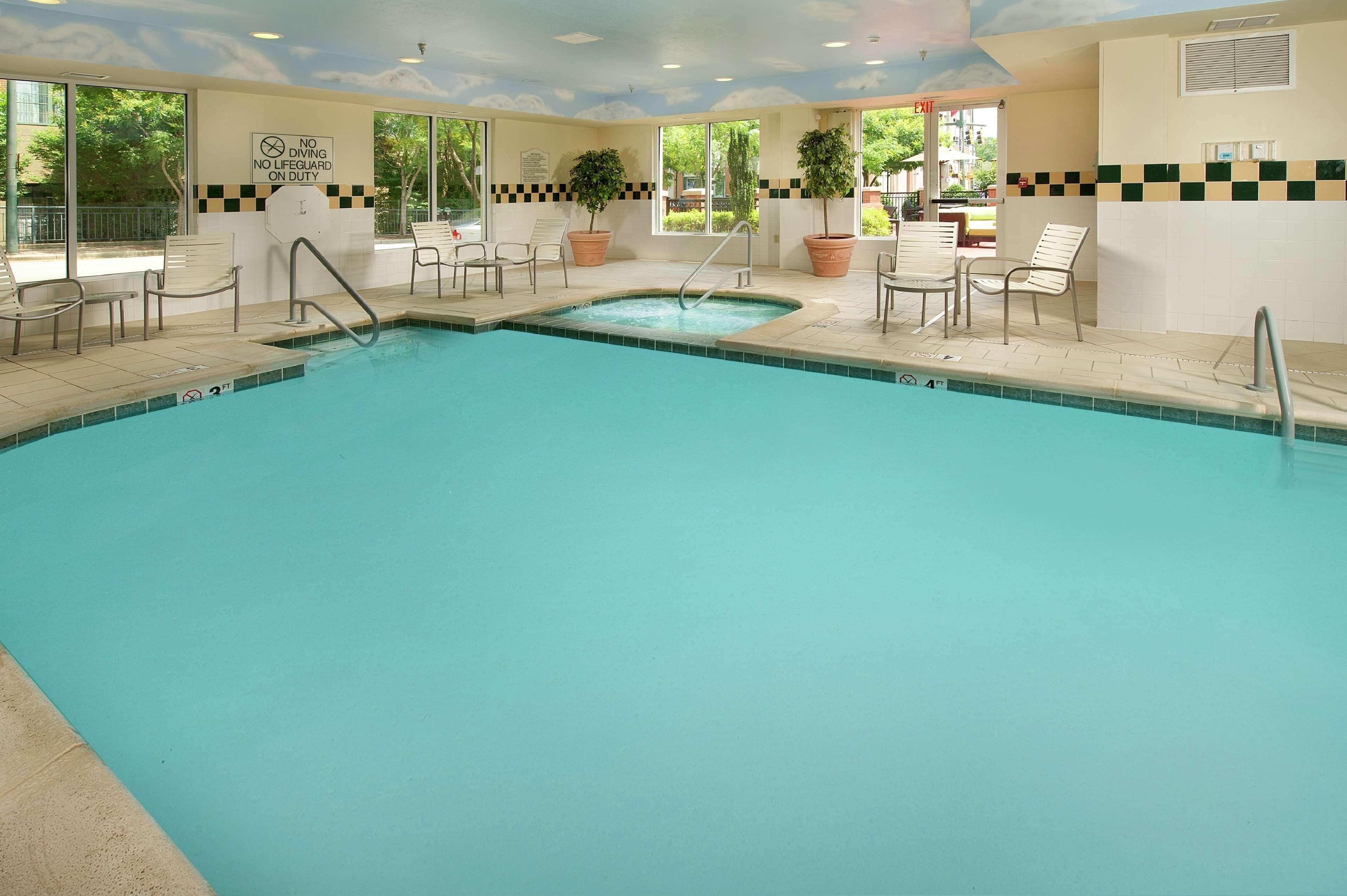 Hilton Garden Inn Chattanooga Downtown Einrichtungen foto