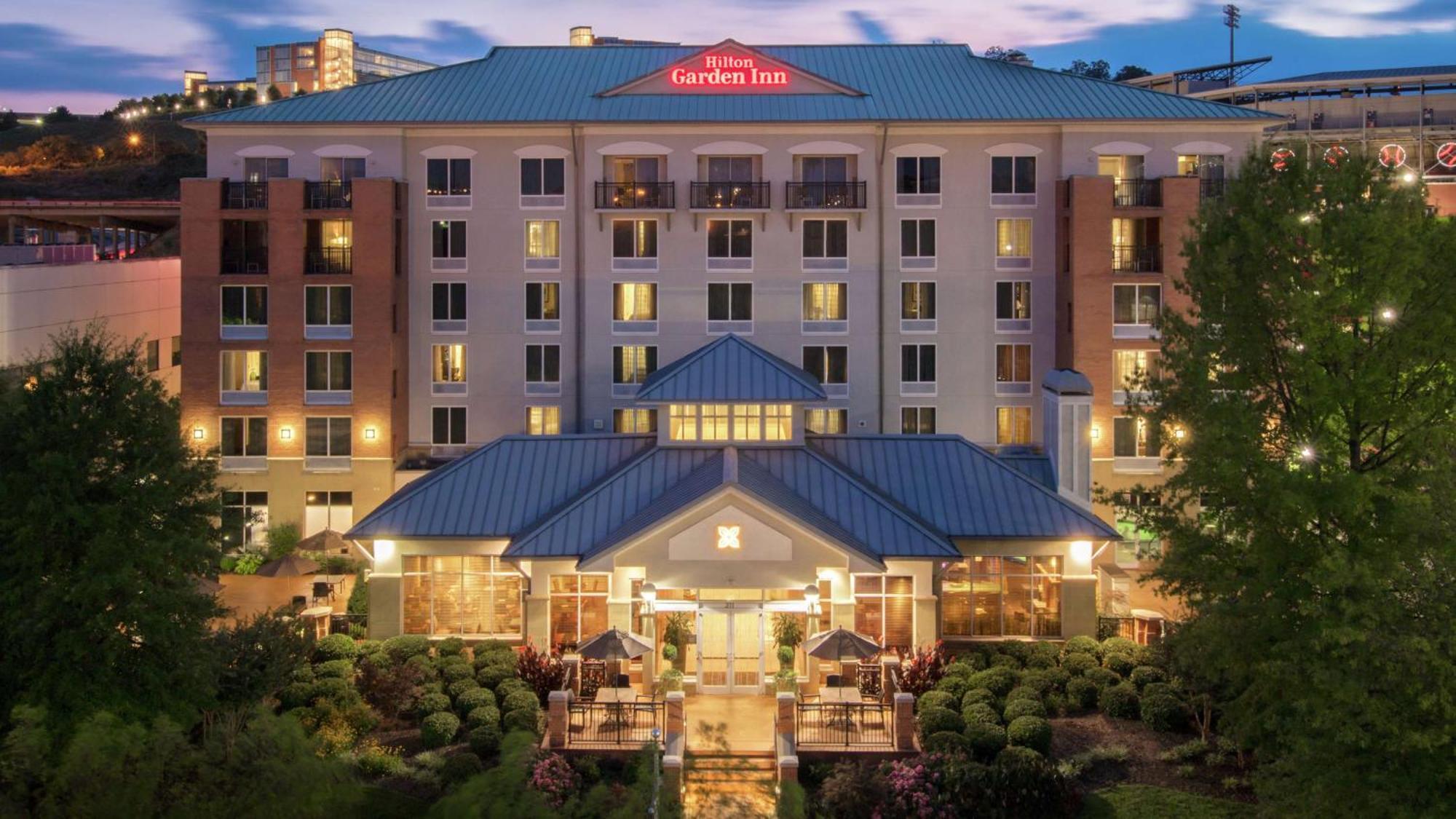 Hilton Garden Inn Chattanooga Downtown Exterior foto