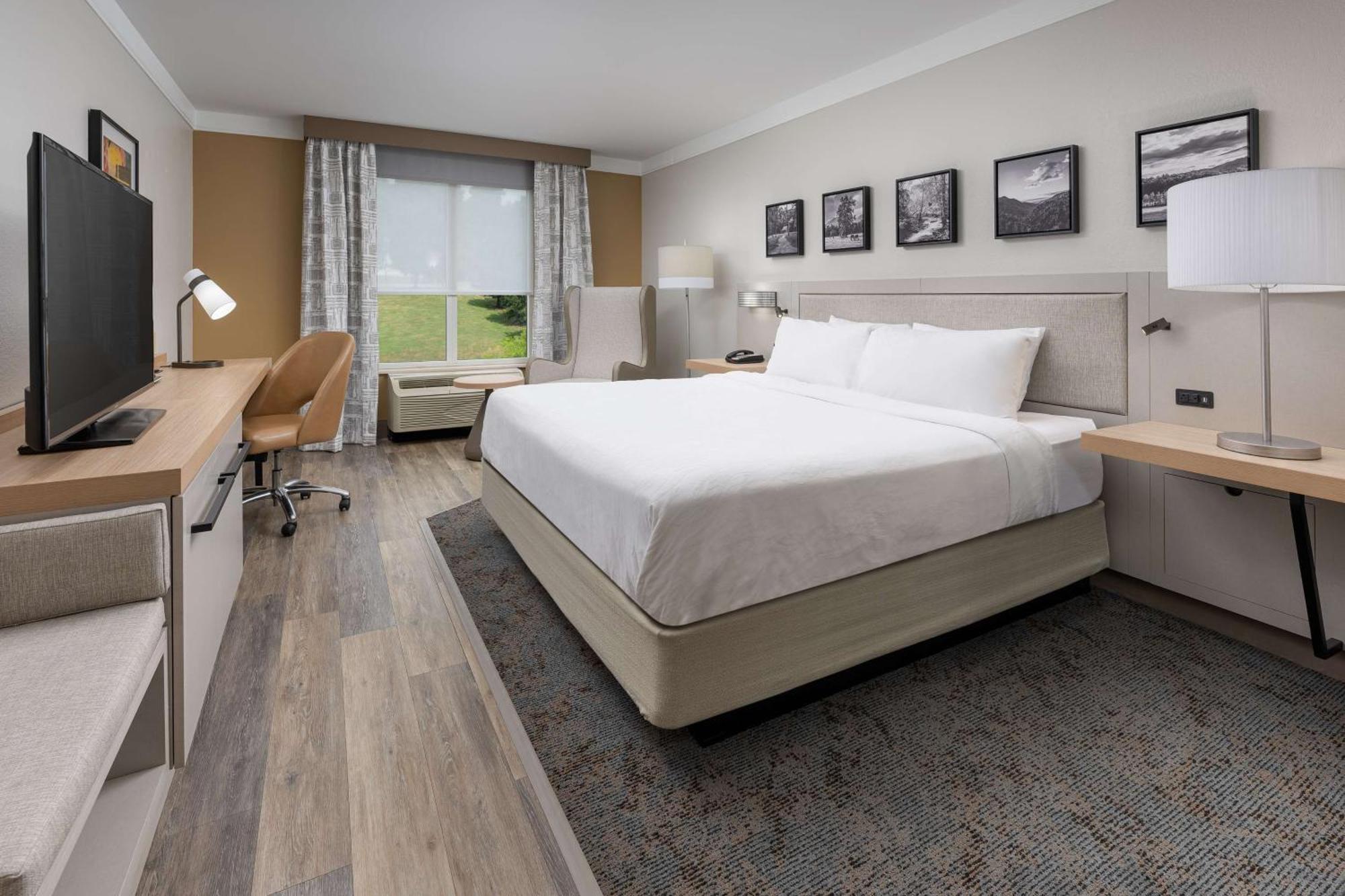 Hilton Garden Inn Chattanooga Downtown Exterior foto