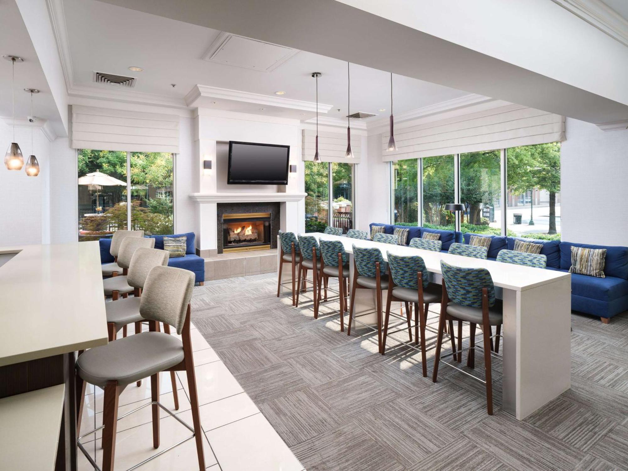 Hilton Garden Inn Chattanooga Downtown Exterior foto